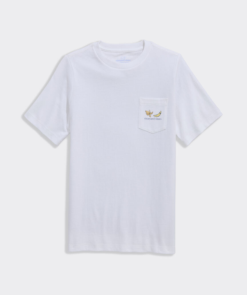 Boys' Banana Split Short-Sleeve Pocket Tee