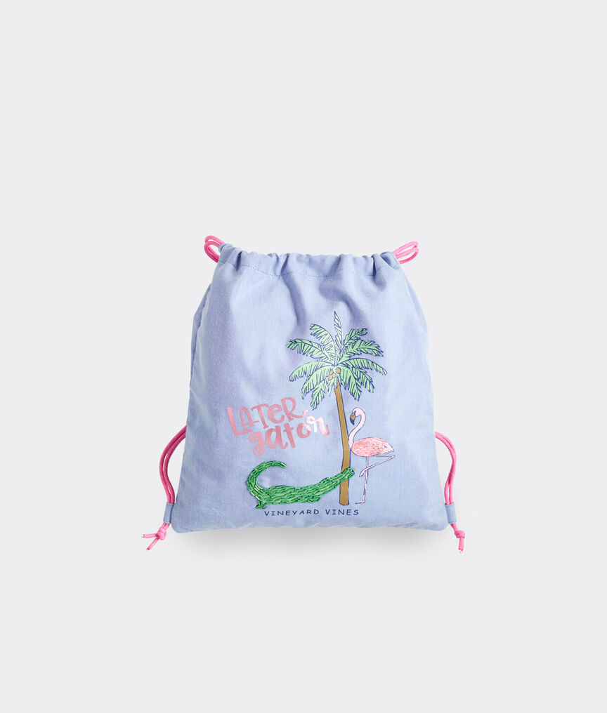 Girls' Later Gator Drawstring Bag