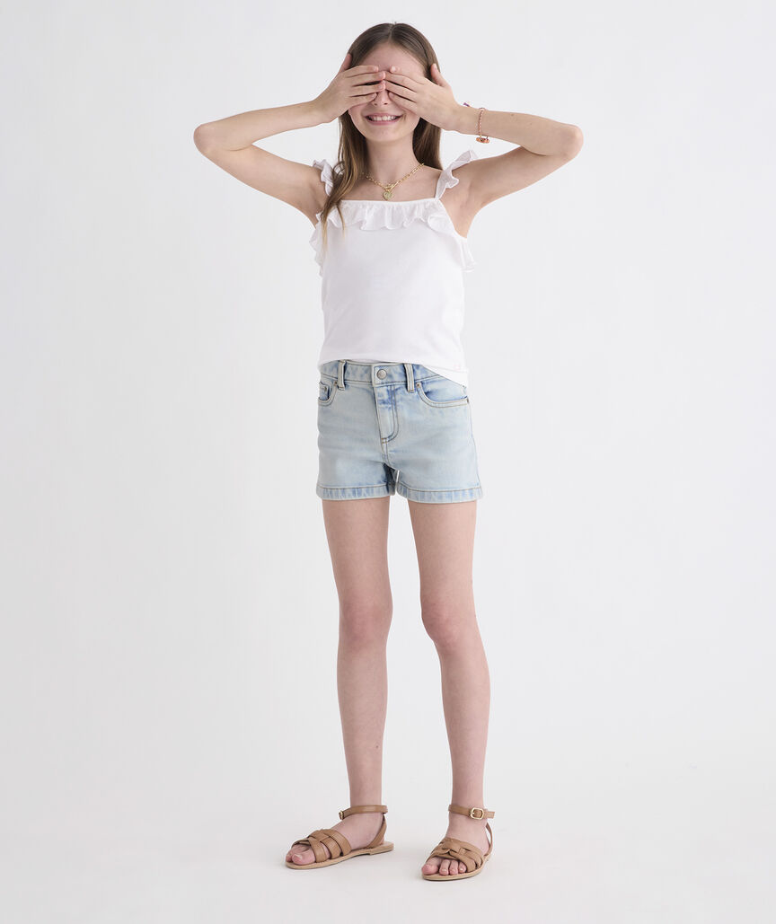 Girls' Darcy Denim Shorts