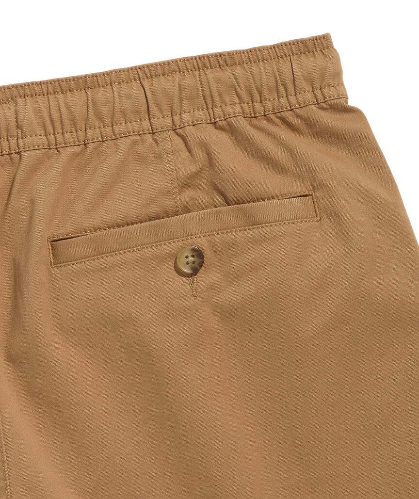 OUTLET 7 Inch Pull-On Chino Shorts