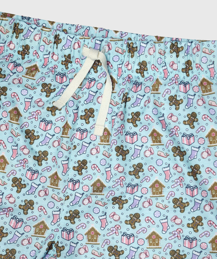 OUTLET Girls' Gingerbread Pajama Pants