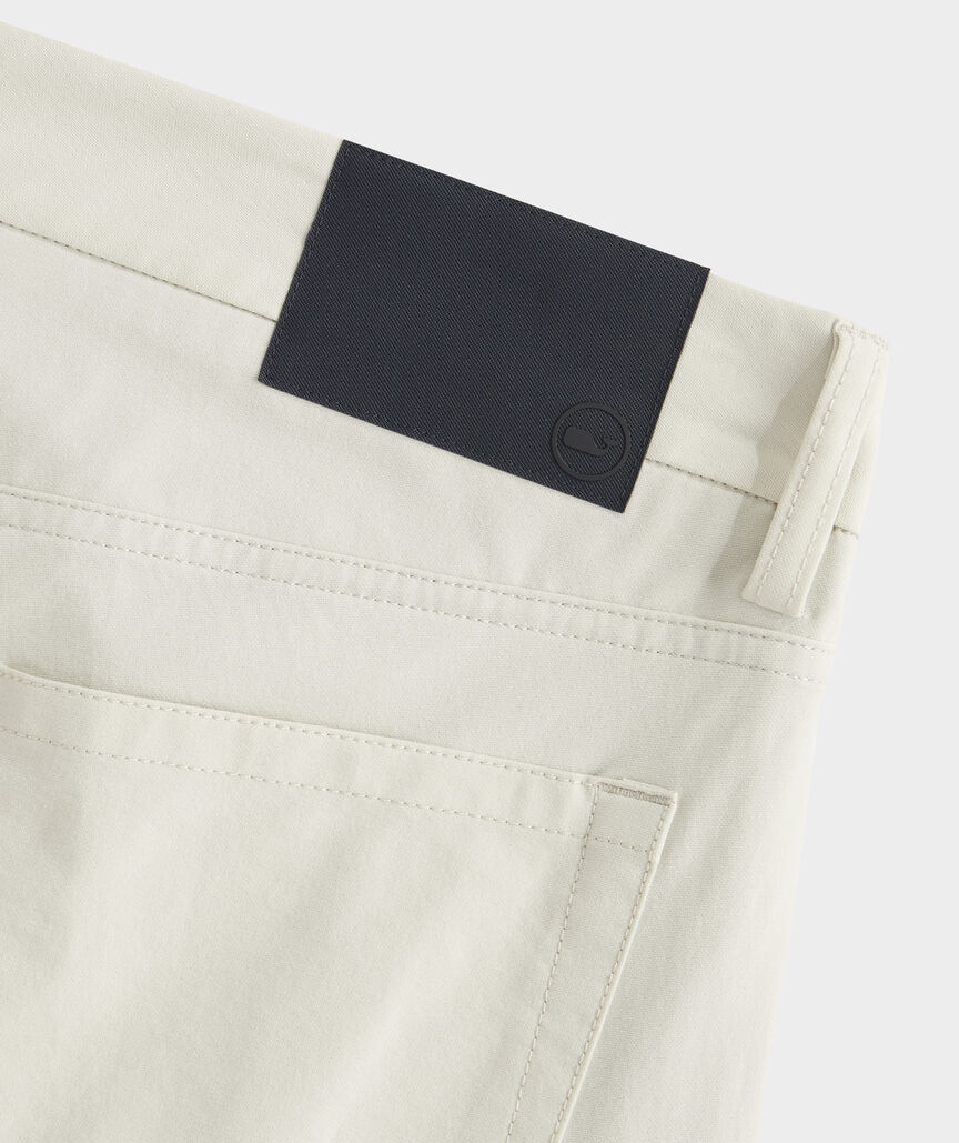 Lightweight On-The-Go Canvas 5-Pocket Pants
