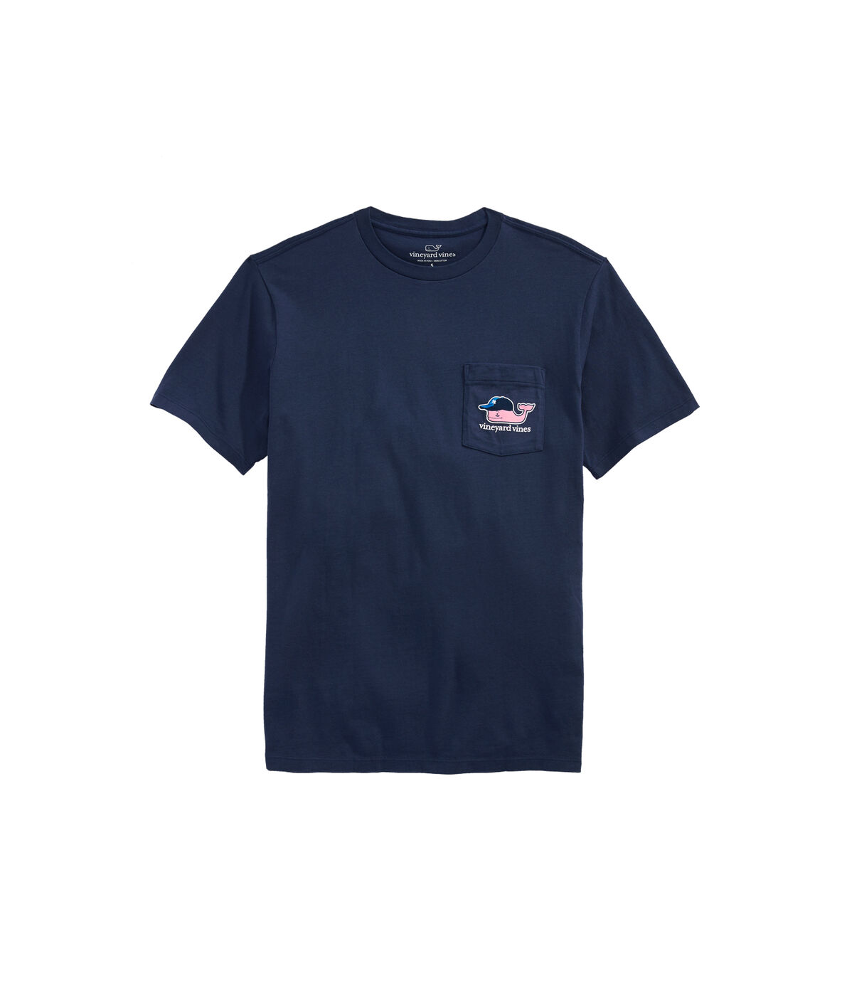 Shop Adult New York Yankees Baseball Cap Pocket TShirt at vinyard vines