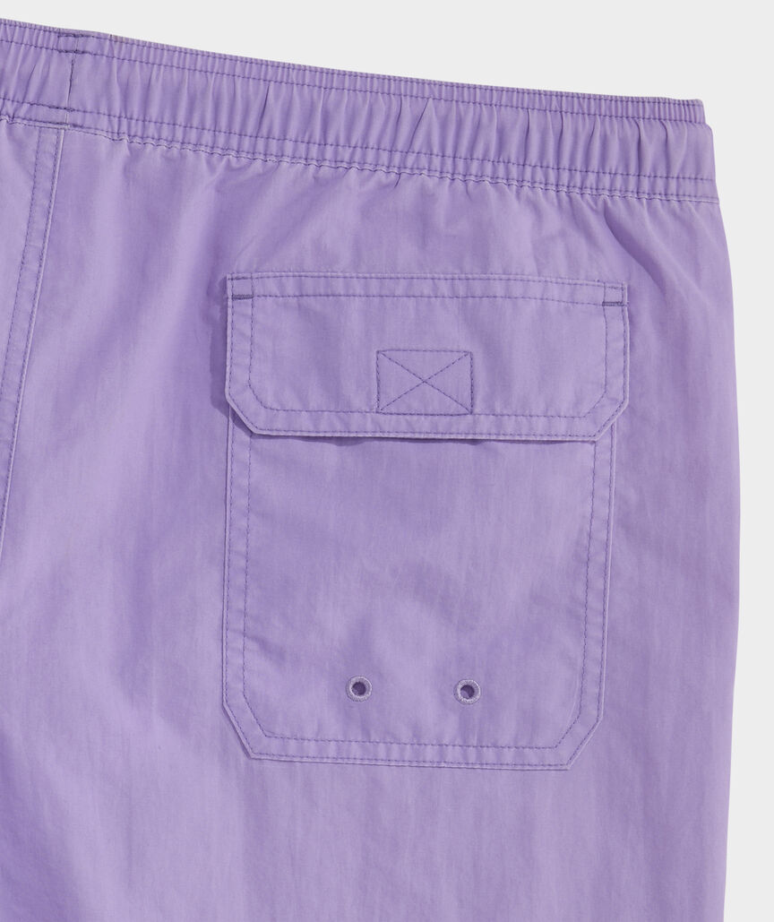6 Inch Solid Island Swim Trunks