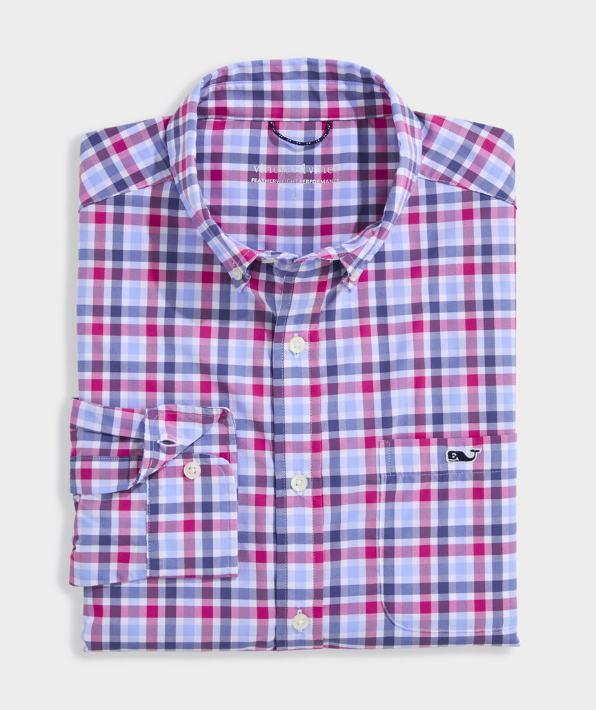 Performance Plaid Featherweight Shirt