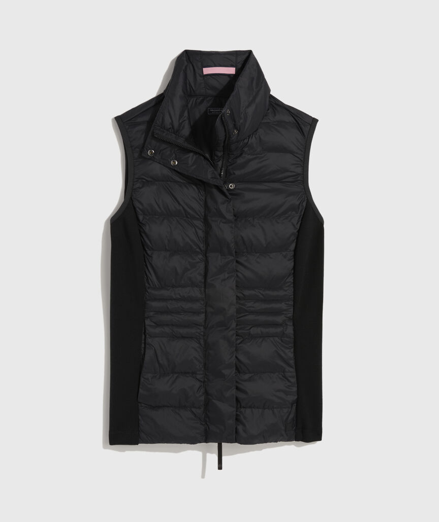 Hybrid Mixed Media Vest