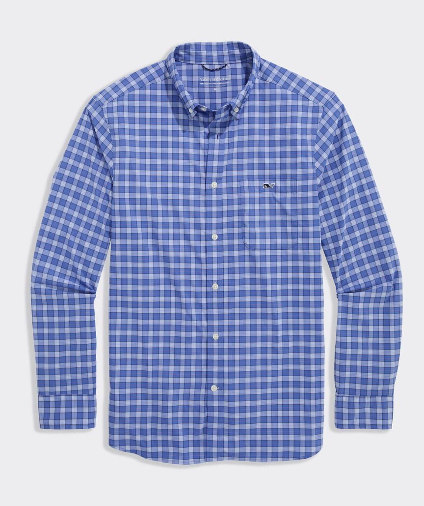Performance Duval Check Featherweight Shirt