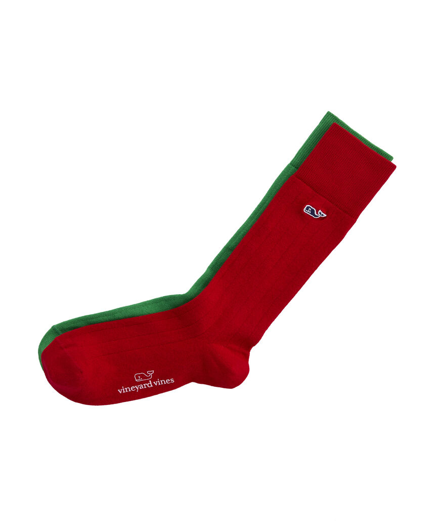 OUTLET Heritage Party Dress Socks