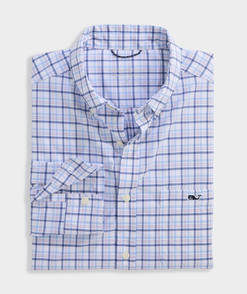 Callwood Plaid Featherweight Performance Shirt