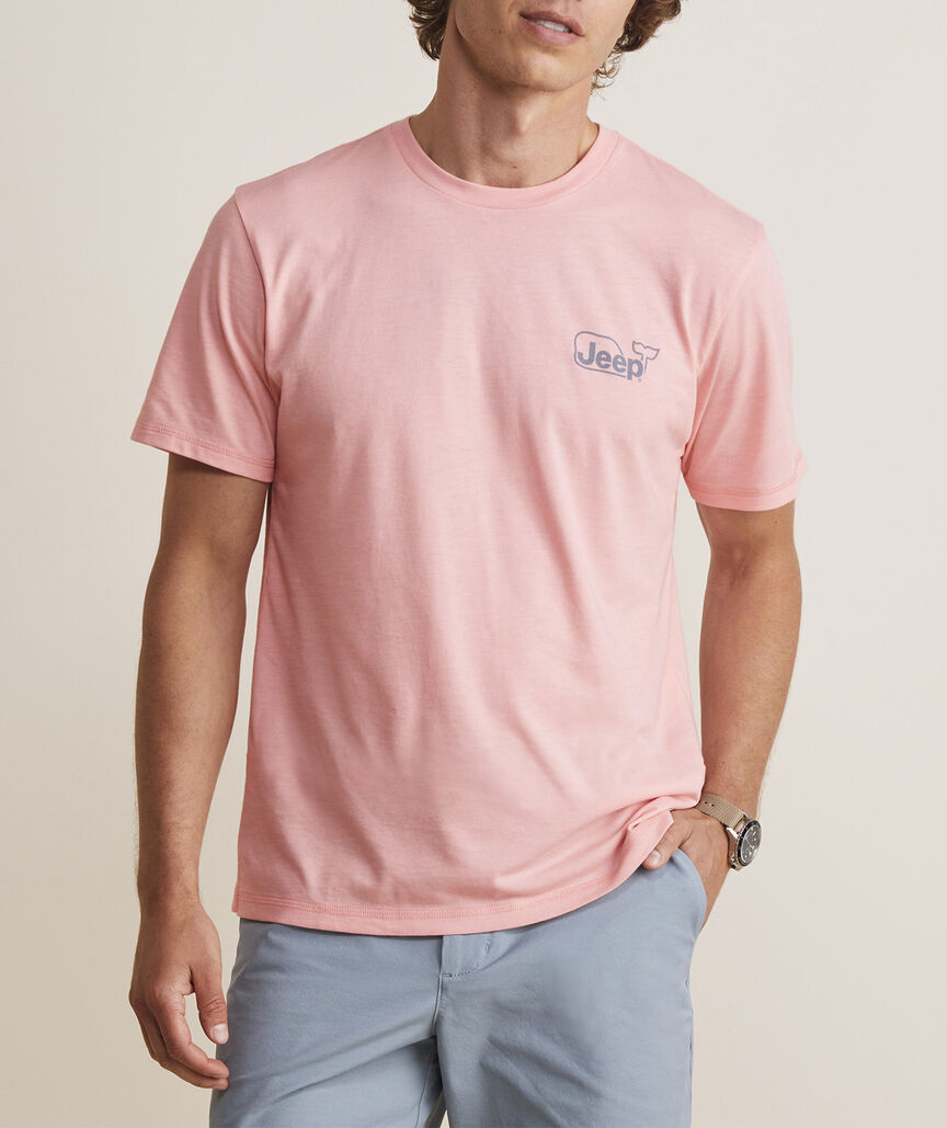 Jeep® Collection Whale Short-Sleeve Dunes Tee