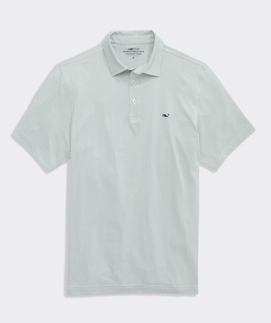 Printed Sankaty Performance Polo