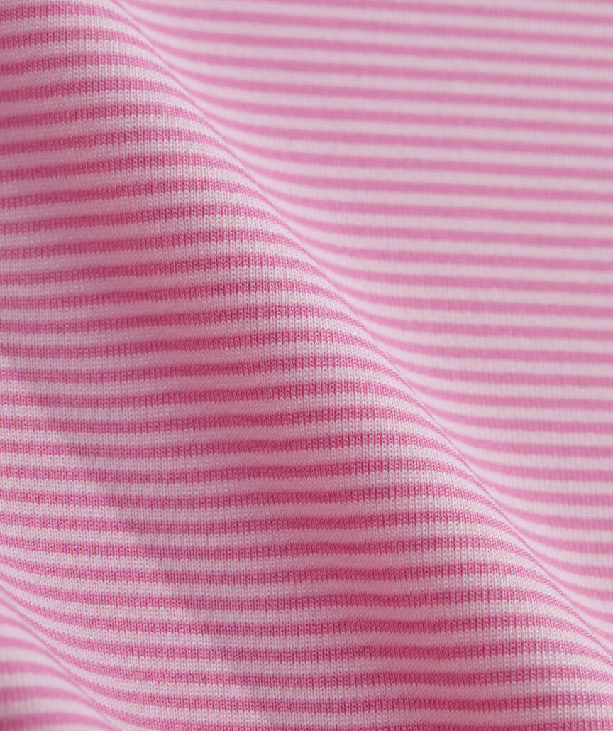 Anegada Stripe Sankaty Performance Polo