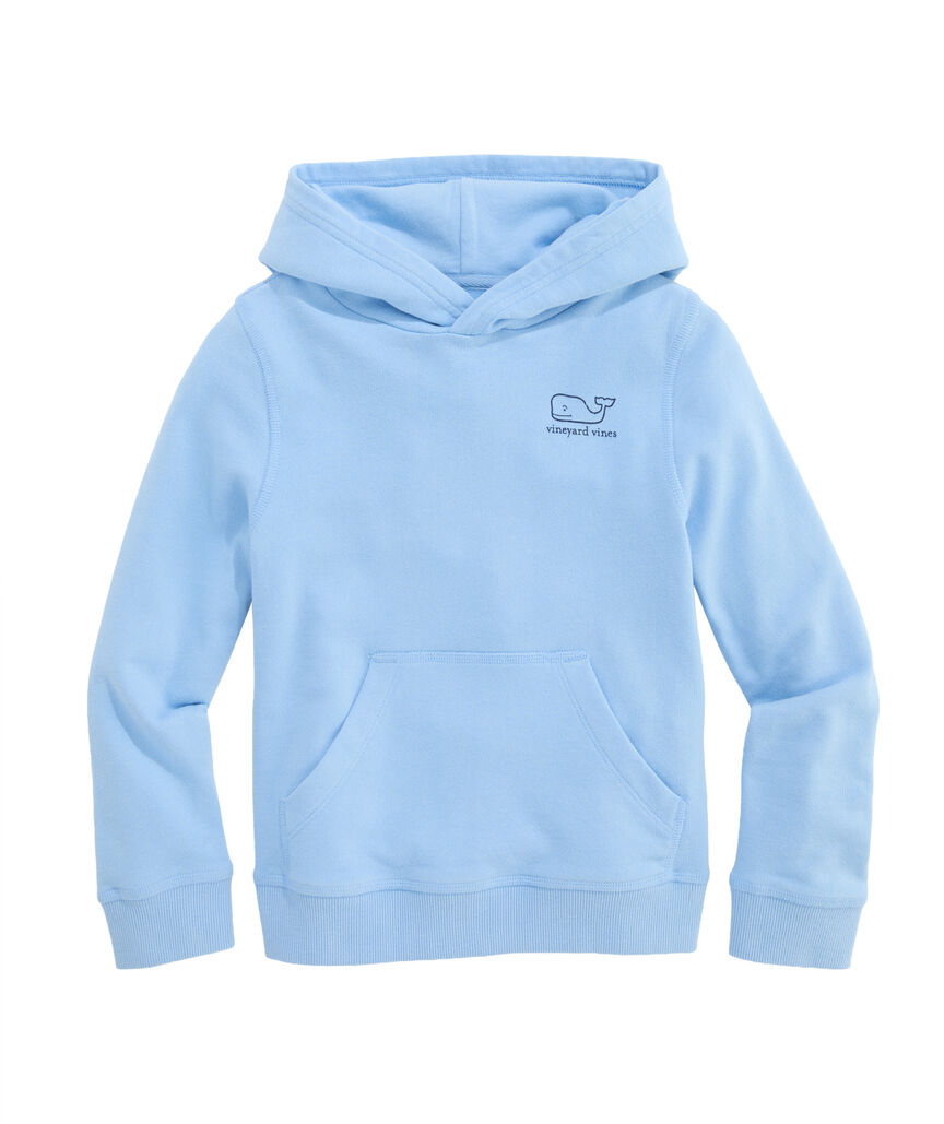 OUTLET Boys' Terry Vintage Whale Hoodie