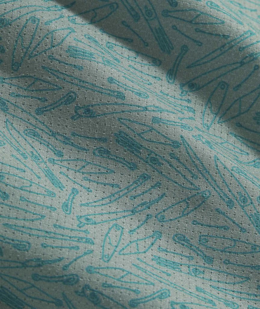 Abe Pieciak Fishing Lures Short-Sleeve Performance Shirt