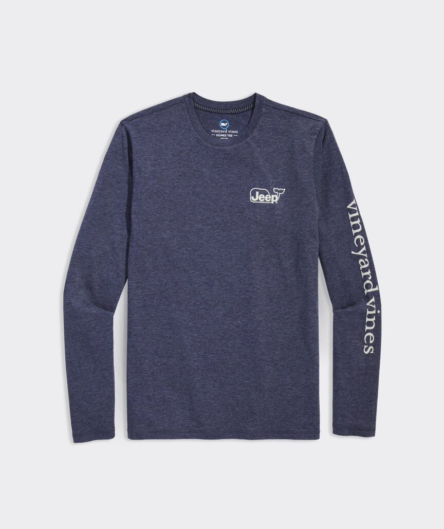 Jeep® Collection Whale Long-Sleeve Dunes Tee
