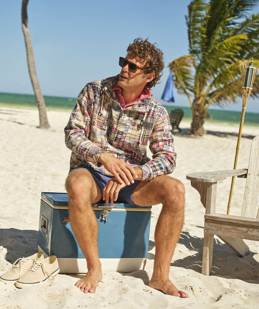 Lived-In Patchwork Anorak