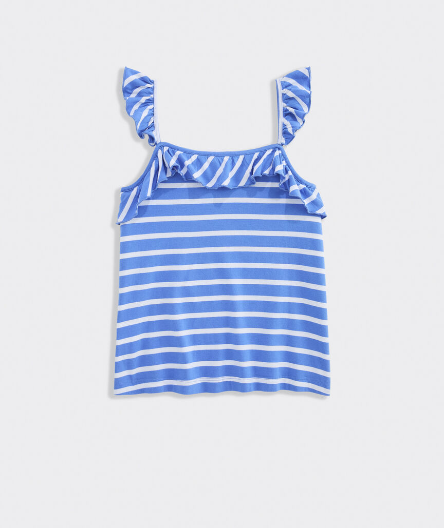Girls' Ruffle Tank