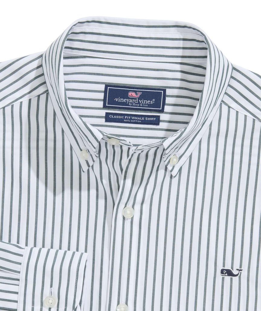 OUTLET Poplin Stripe Shirt