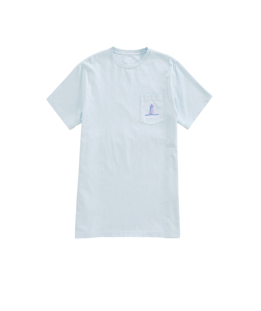 OUTLET Women's Light & Ships Short-Sleeve Pocket Tee