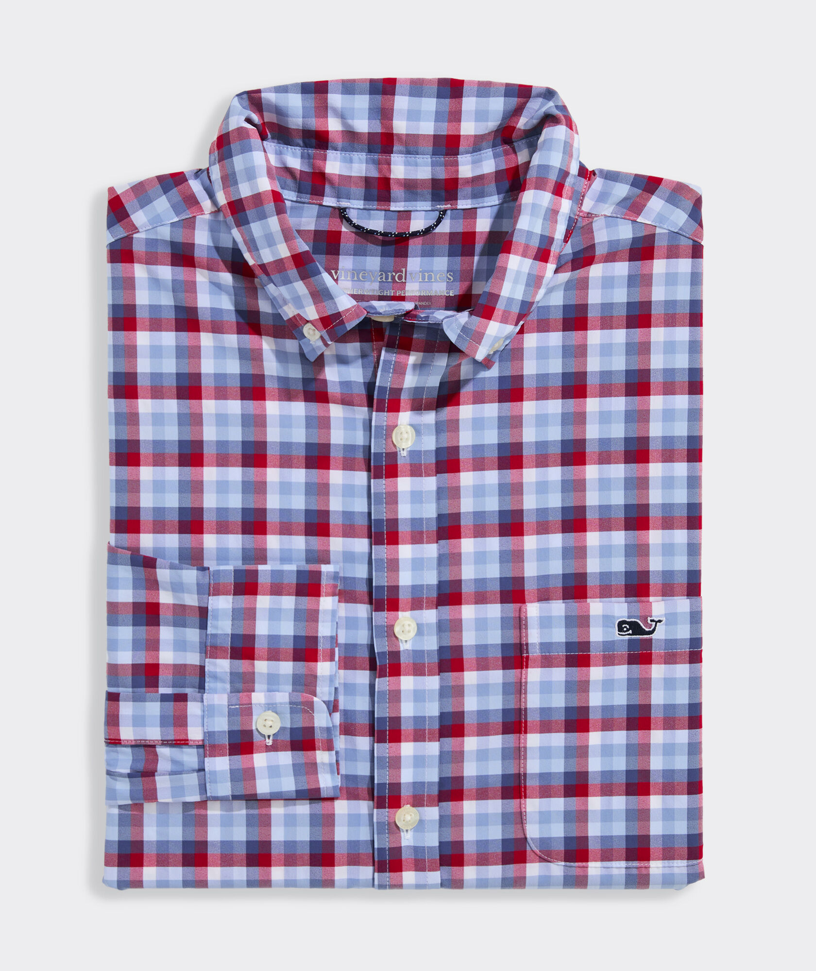vineyard vines dress shirts Vineyard Vines Mens Classic Fit Evernia On-The-Go Performance Tucker  Button-Down Shirt