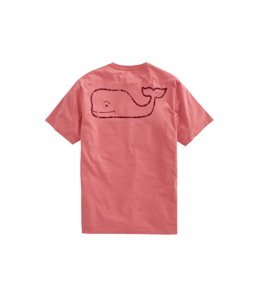 Outlet Vintage Whale Pocket T-Shirt
