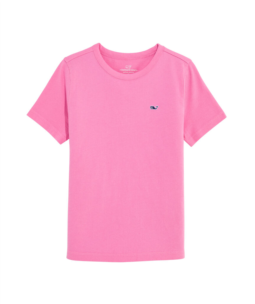 OUTLET Girls' Whale Embroidered Tee