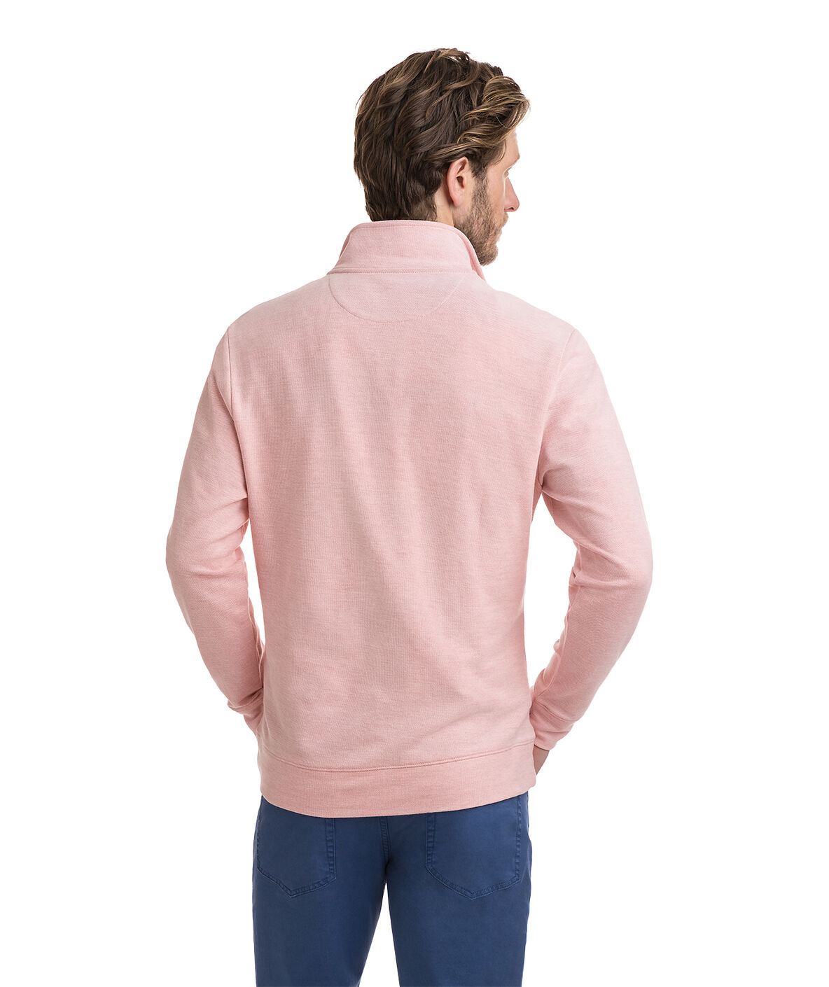 Shop Saltwater 1/4Zip at vineyard vines