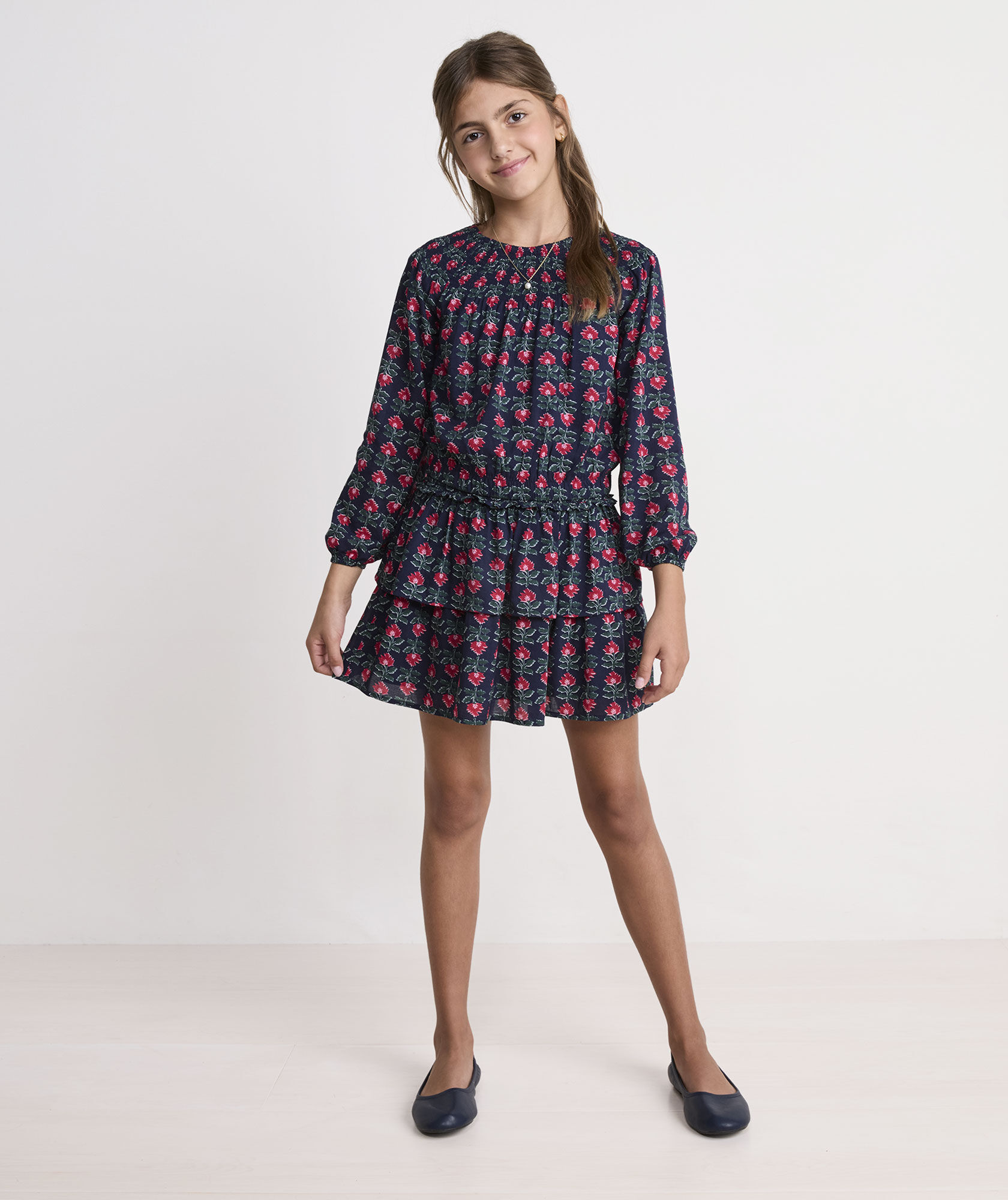 Girls' Emmy Smocked Top
