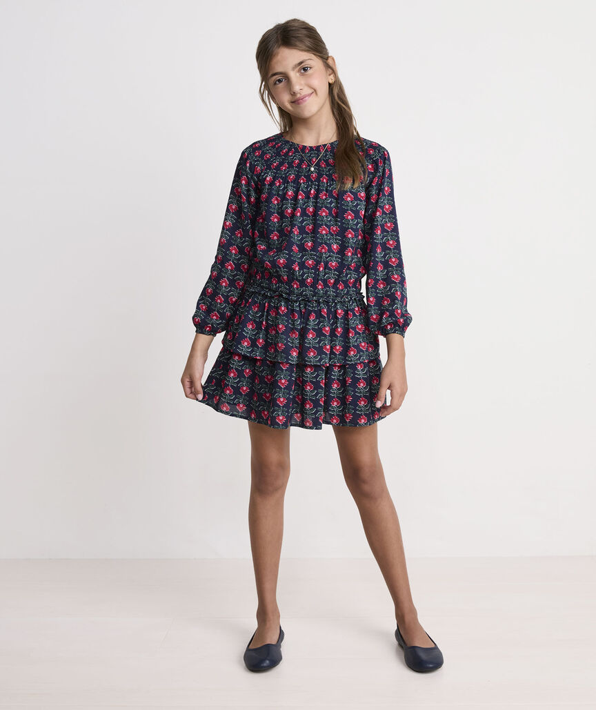 Girls' Emmy Smocked Top