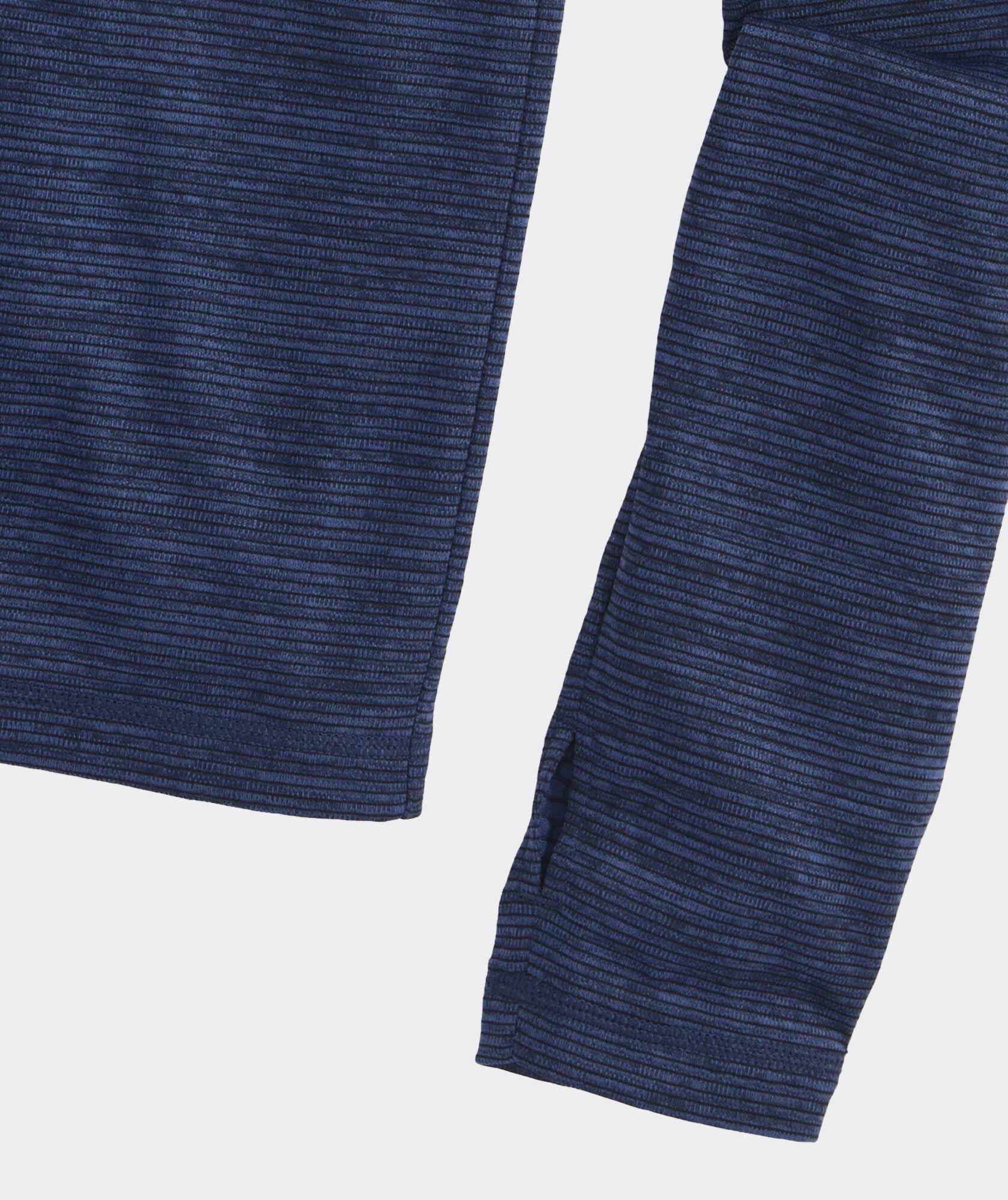 Shop Boys' Performance Sankaty Quarter-Zip at vineyard vines