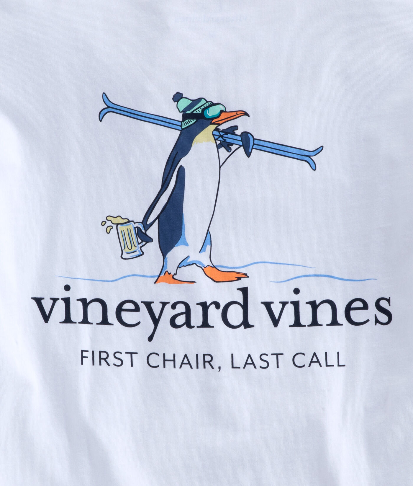 First Chair Last Call Long-Sleeve Pocket Tee