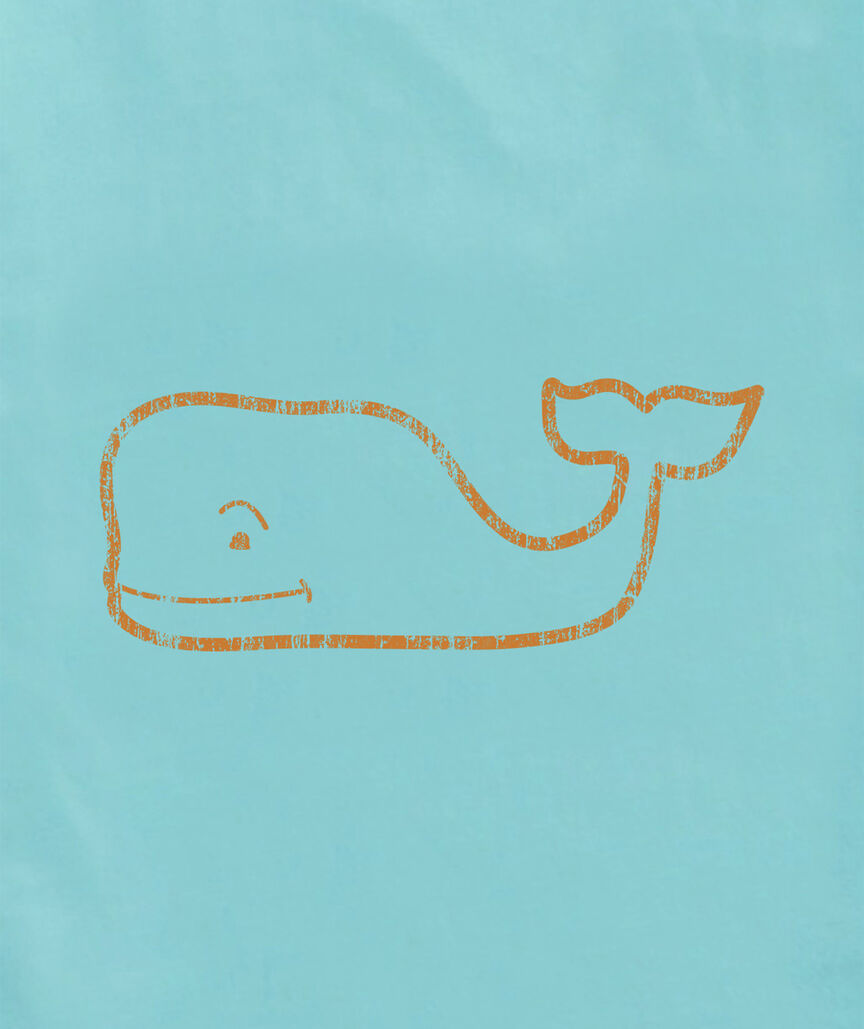 Outlet Vintage Whale Pocket T-Shirt