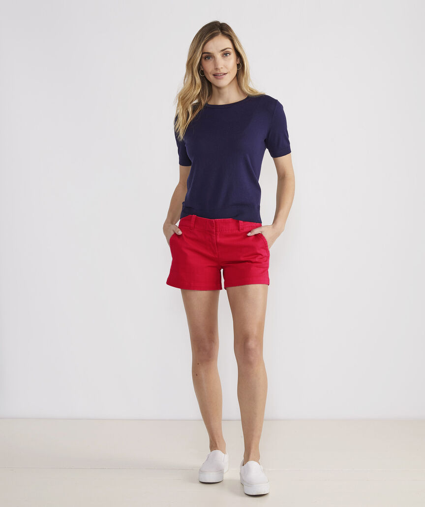 OUTLET 3.5 Inch Herringbone Every Day Shorts