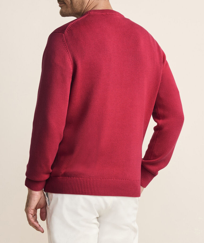 Cotton Crewneck Sweater