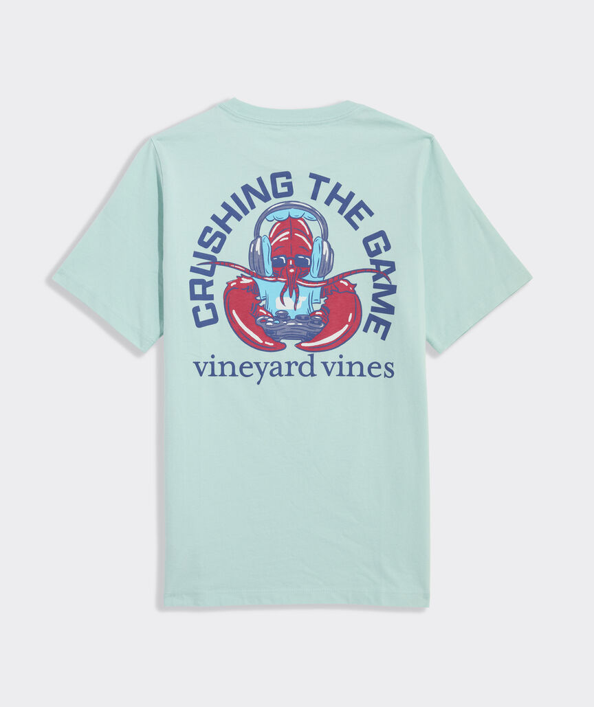 Boys' Crushing The Game Lobster Short-Sleeve Pocket Tee