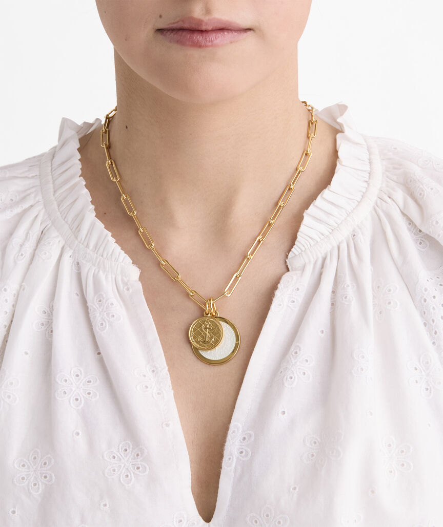 Colby Davis 18 Inch Paper Clip Chain