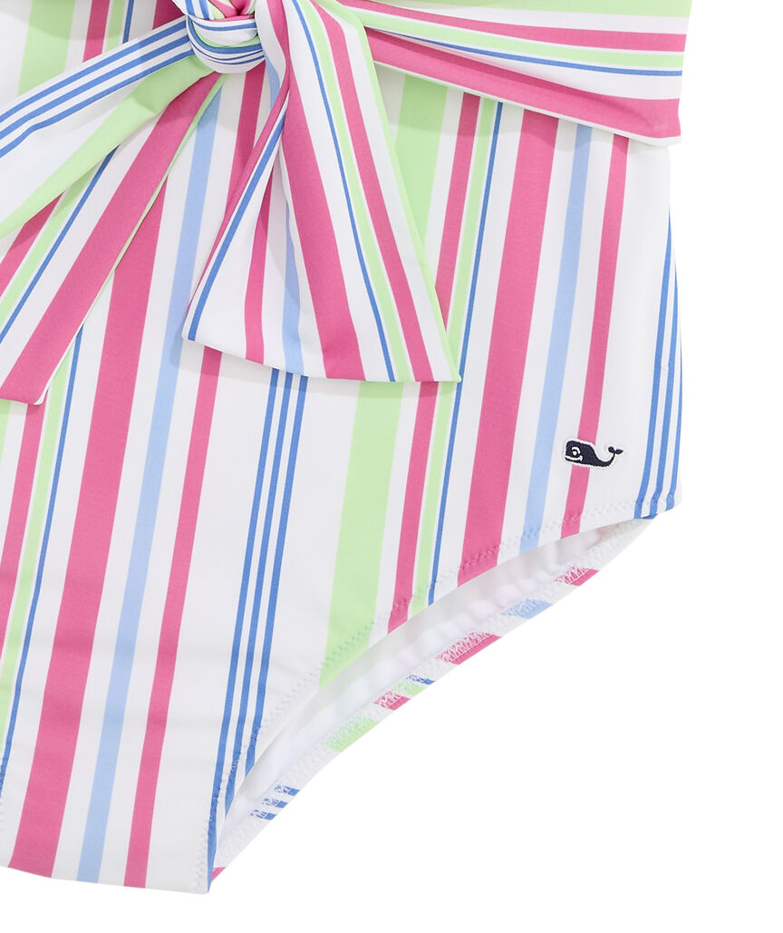 OUTLET Women's Waist Tie One-Piece