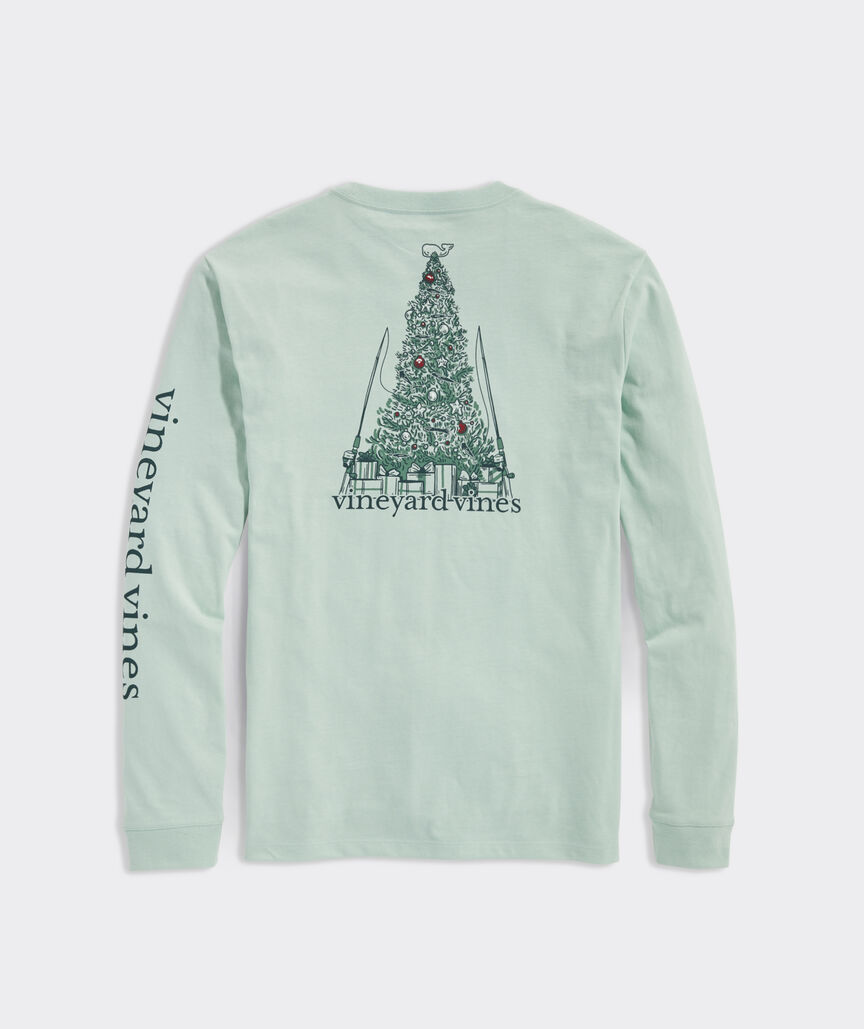 Fly Christmas Tree Long-Sleeve Tee