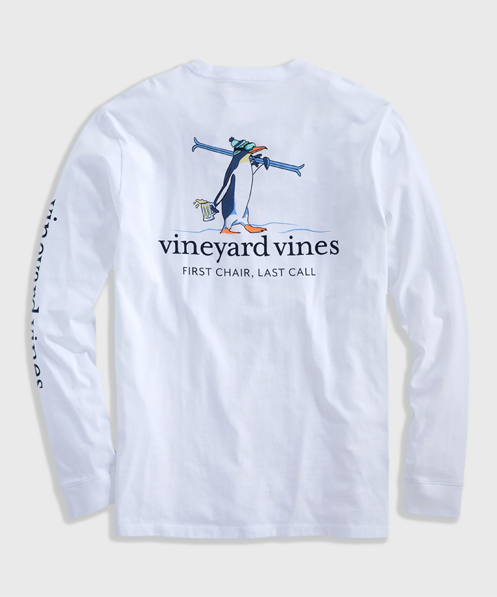 First Chair Last Call Long-Sleeve Pocket Tee