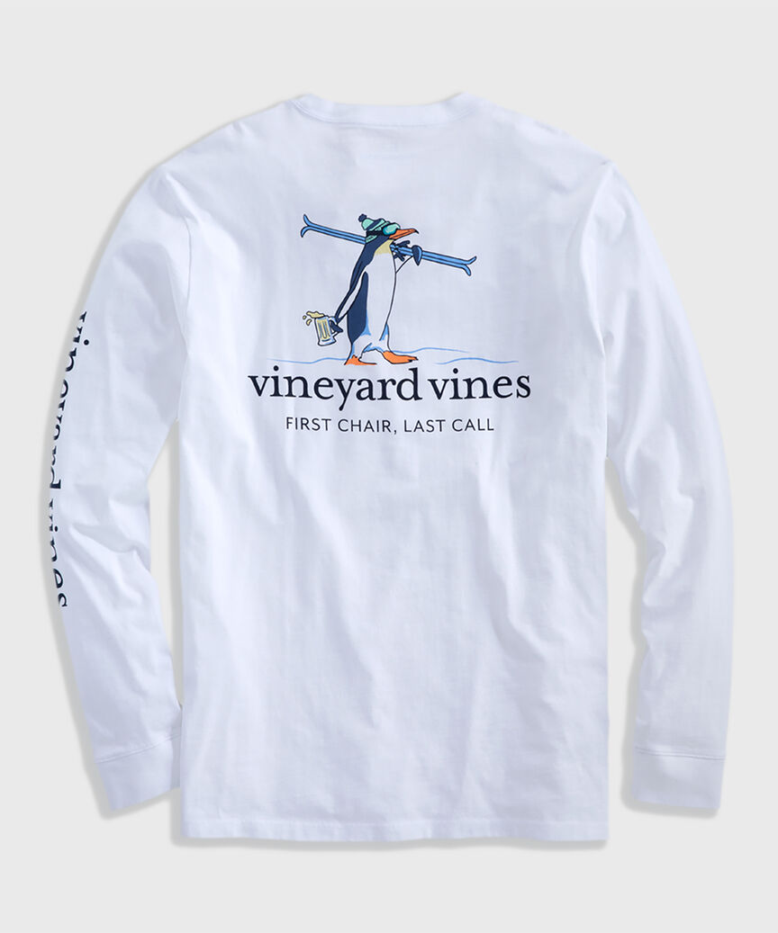 First Chair Last Call Long-Sleeve Pocket Tee