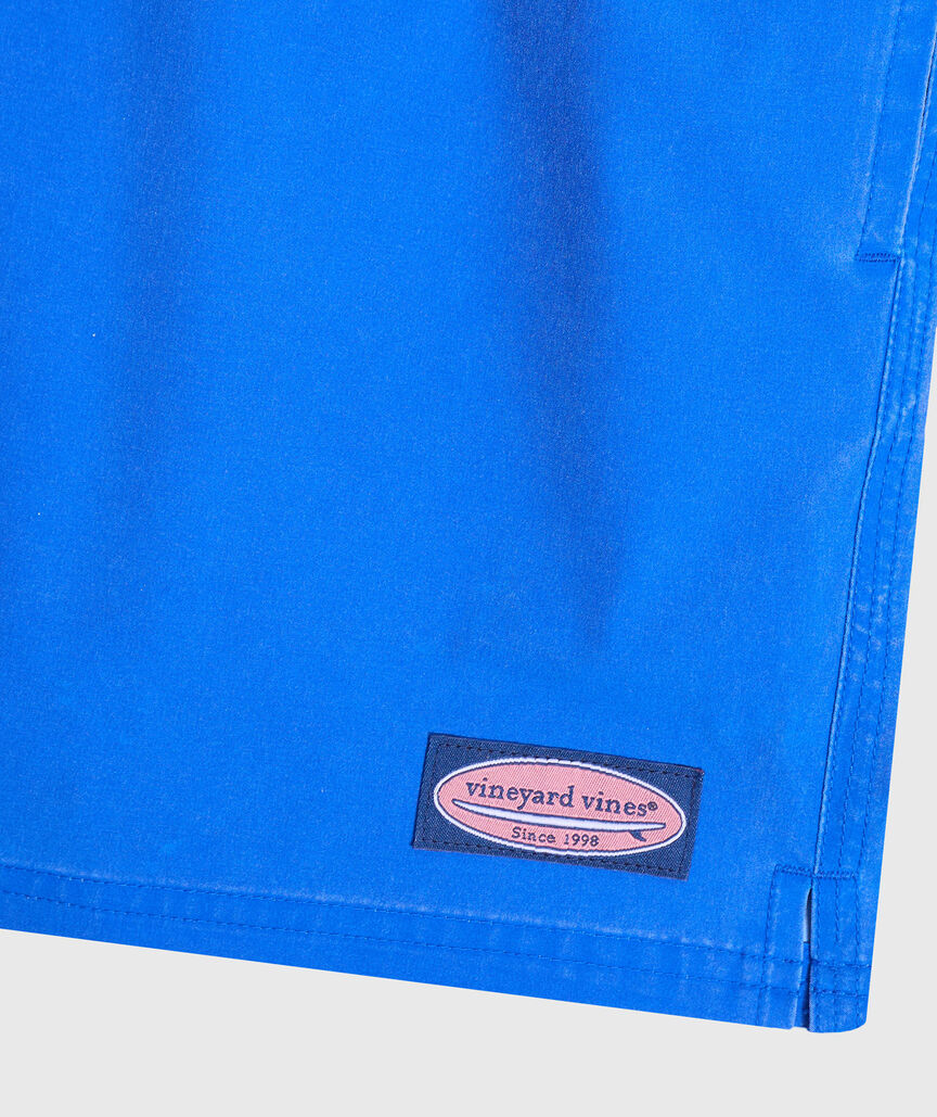 OUTLET 5 Inch Sunwashed Chappy Swim Trunks