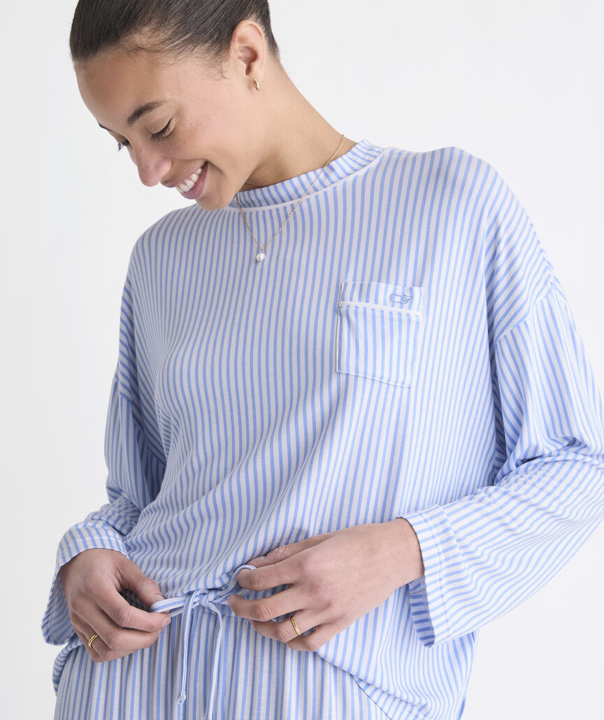 Super-Soft Knit Pajama Set