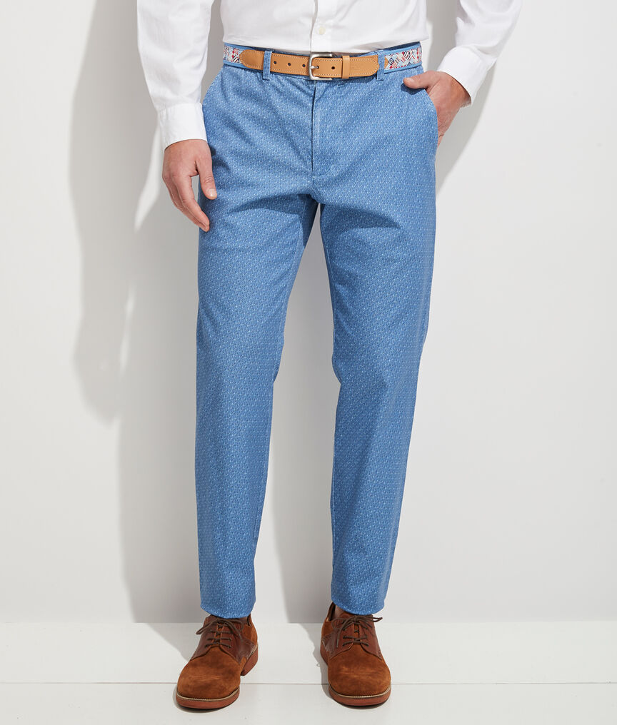 Shop Kentucky Derby Micro Rose Breaker Pants at vineyard vines