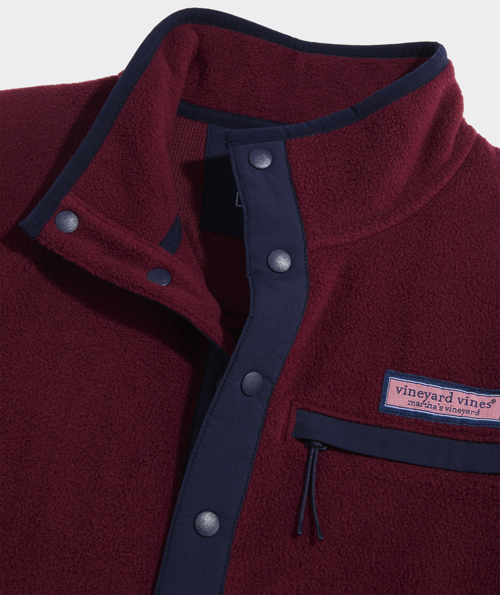 Harbor Fleece Quarter-Snap