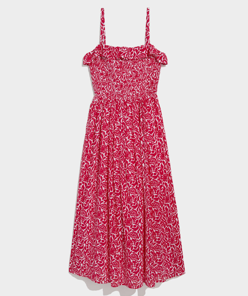 Soleil Strapless Cover-Up Dress