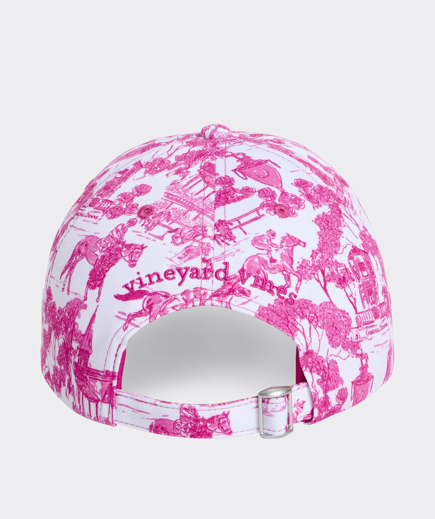 Kentucky Derby Women's Printed Baseball Hat