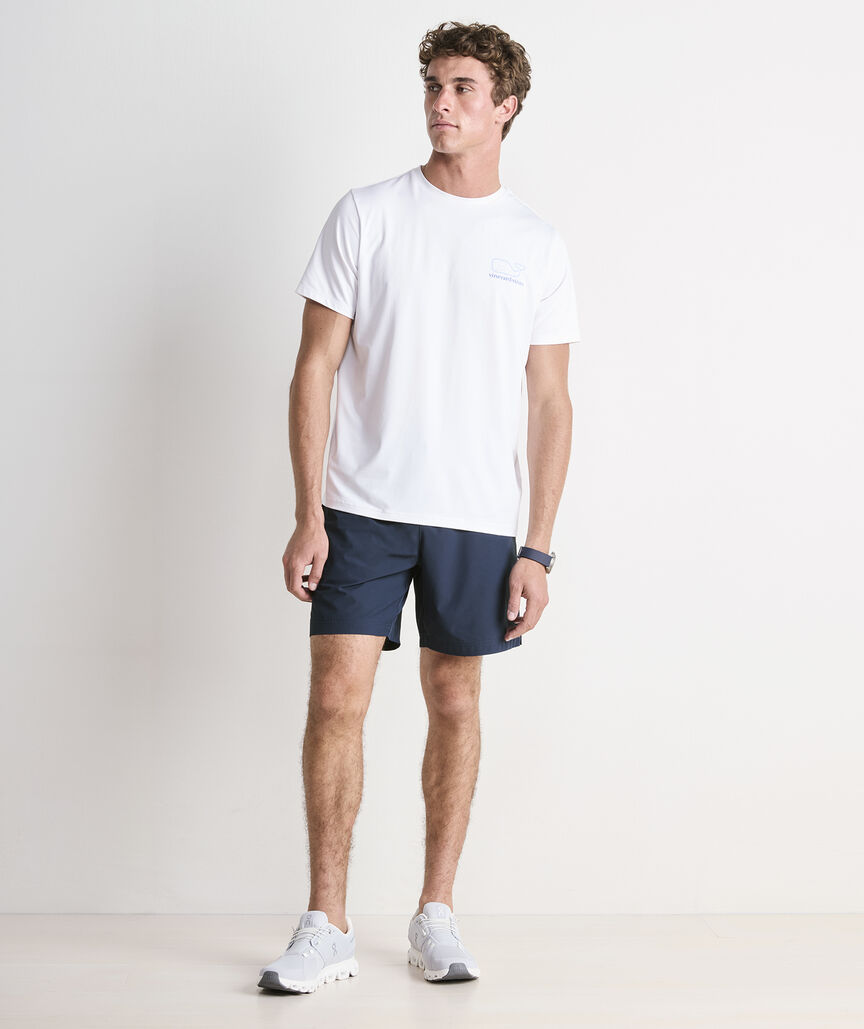 7 Inch Performance Court Shorts