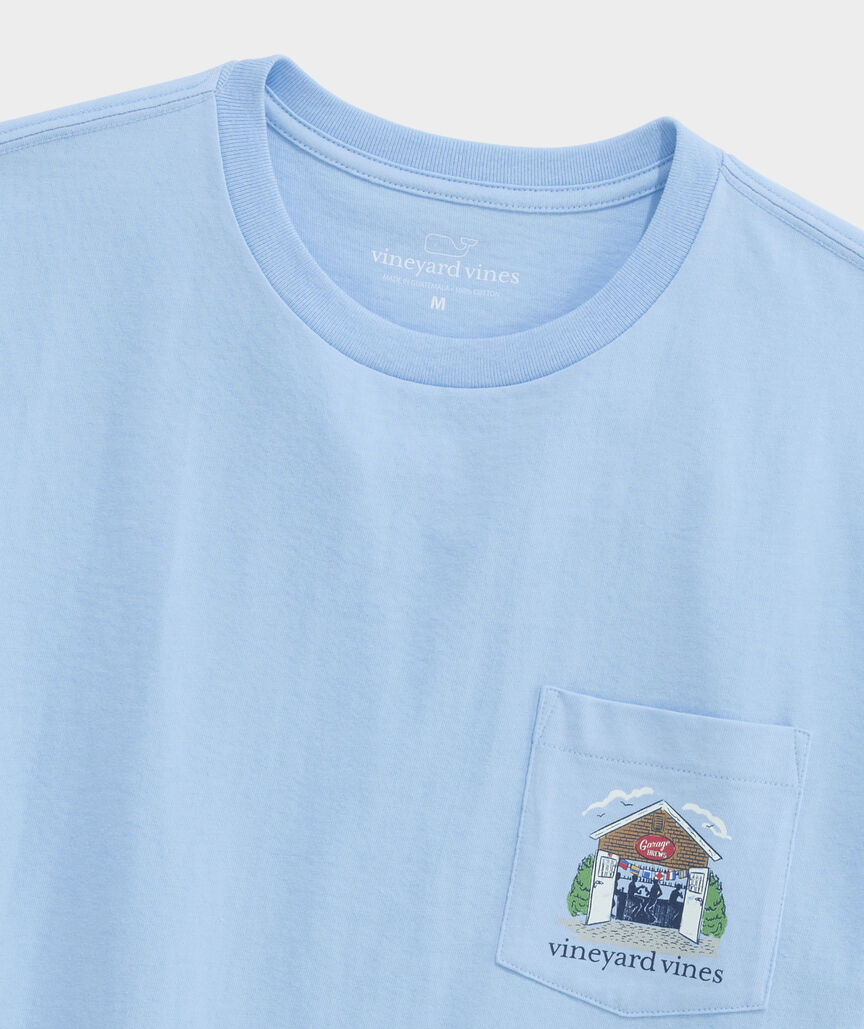 Garage Brews Short-Sleeve Pocket Tee