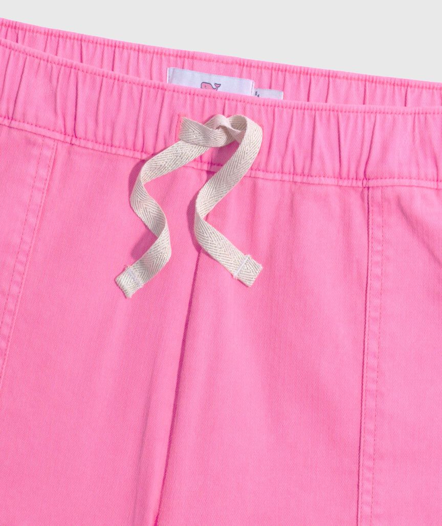 OUTLET 3.5 Inch Herringbone Pull-On Shorts