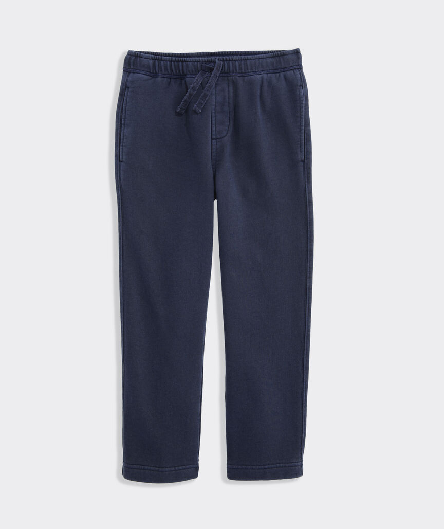 Boys' Surf Terry Straight Leg Pants